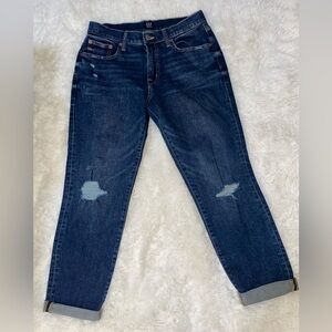 GAP Girlfriend Jeans